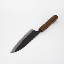 Lade das Bild in den Galerie-Viewer, Shiro Kamo Aogami #2 Santoku 165mm