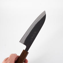 Lade das Bild in den Galerie-Viewer, Shiro Kamo Aogami #2 Santoku 165mm