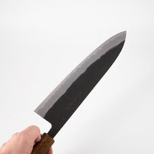 Lade das Bild in den Galerie-Viewer, Shiro Kamo Aogami #2 Gyuto 240mm