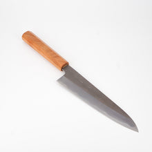 Lade das Bild in den Galerie-Viewer, Sakai Kikumori x Nakagawa Shirogami #2 Nashiji Gyuto 210mm