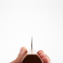 Lade das Bild in den Galerie-Viewer, Sakai Kikumori x Nakagawa Shirogami #2 Nashiji Gyuto 210mm