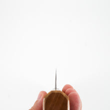 Lade das Bild in den Galerie-Viewer, Sakai Kikumori x Nakagawa Ginsan Tsuchime Gyuto 240mm