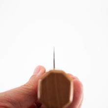 Lade das Bild in den Galerie-Viewer, Sakai Kikumori x Nakagawa Ginsan Tsuchime Santoku 170mm