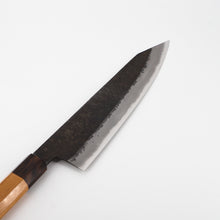 Lade das Bild in den Galerie-Viewer, Mutsumi Hinoura Aogami #2 Kurouchi Kiritsuke 210 mm