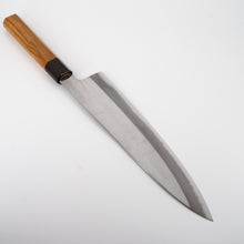 Lade das Bild in den Galerie-Viewer, Mutsumi Hinoura Aogami #2 Migaki Gyuto 240 mm