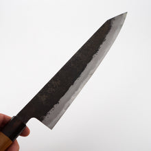 Lade das Bild in den Galerie-Viewer, Mutsumi Hinoura Aogami #2 Kurouchi Kiritsuke 240 mm