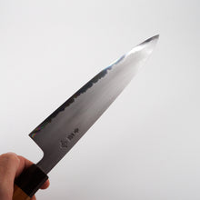 Lade das Bild in den Galerie-Viewer, Itsuo Doi Aogami #2 Kasumi 210mm Gyuto