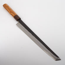 Lade das Bild in den Galerie-Viewer, Itsuo Doi Aogami #2 Kurochi 270mm Sakimaru Takohiki