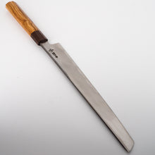 Lade das Bild in den Galerie-Viewer, Itsuo Doi Aogami #2 Kurochi 270mm Sakimaru Takohiki