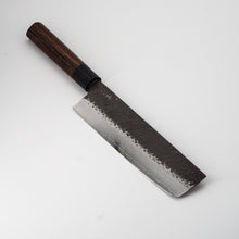 Lade das Bild in den Galerie-Viewer, Shizu GEN VG10 Tsuchime Damascus Nakiri 170mm