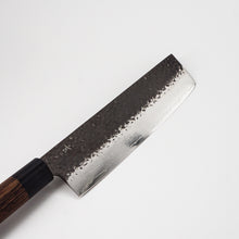 Lade das Bild in den Galerie-Viewer, Shizu GEN VG10 Tsuchime Damascus Nakiri 170mm