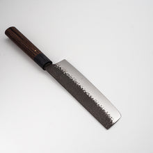Lade das Bild in den Galerie-Viewer, Shizu GEN VG10 Tsuchime Damascus Nakiri 170mm