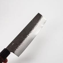 Lade das Bild in den Galerie-Viewer, Shizu GEN VG10 Tsuchime Damascus Nakiri 170mm