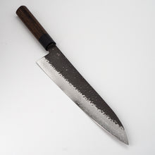 Lade das Bild in den Galerie-Viewer, Shizu GEN VG10 Tsuchime Damascus Gyuto 240mm