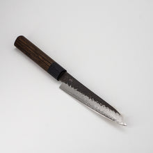 Lade das Bild in den Galerie-Viewer, Shizu GEN VG10 Tsuchime Damascus Petty 130mm