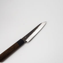 Lade das Bild in den Galerie-Viewer, Shizu GEN VG10 Tsuchime Damascus Petty 130mm