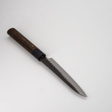 Lade das Bild in den Galerie-Viewer, Shizu GEN VG10 Tsuchime Damascus Petty 130mm