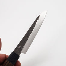 Lade das Bild in den Galerie-Viewer, Shizu GEN VG10 Tsuchime Damascus Petty 130mm