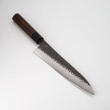 Lade das Bild in den Galerie-Viewer, Shizu GEN VG10 Tsuchime Damascus Gyuto 210mm