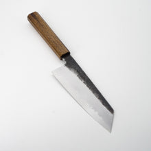 Lade das Bild in den Galerie-Viewer, Hado Sumi Blue #1 Damascus Bunka 180mm