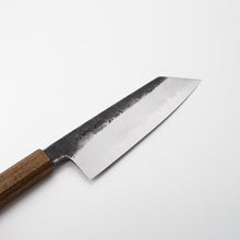 Lade das Bild in den Galerie-Viewer, Hado Sumi Blue #1 Damascus Bunka 180mm