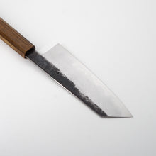 Lade das Bild in den Galerie-Viewer, Hado Sumi Blue #1 Damascus Bunka 180mm