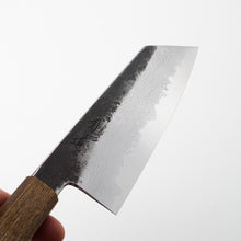 Lade das Bild in den Galerie-Viewer, Hado Sumi Blue #1 Damascus Bunka 180mm