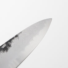 Lade das Bild in den Galerie-Viewer, Hado Sumi Blue #1 Damascus Gyuto 240mm