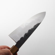 Lade das Bild in den Galerie-Viewer, Hado Sumi Blue #1 Damascus Gyuto 240mm