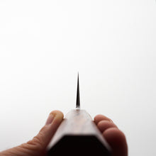 Lade das Bild in den Galerie-Viewer, Hado Kirisame White #1 Stainless Cladding Gyuto 210mm