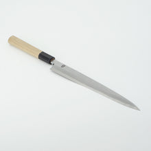 Lade das Bild in den Galerie-Viewer, Kikuzuki Kasumi Yanagiba 240mm | Kikumori x Tanaka