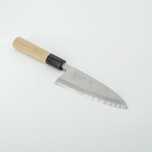 Lade das Bild in den Galerie-Viewer, Sakai Kikumori Shironiko Shirogami #2 Deba 150mm