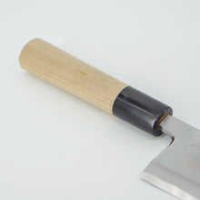 Lade das Bild in den Galerie-Viewer, Sakai Kikumori Shironiko Shirogami #2 Deba 150mm