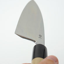 Lade das Bild in den Galerie-Viewer, Sakai Kikumori Shironiko Shirogami #2 Deba 150mm
