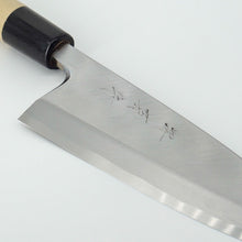 Lade das Bild in den Galerie-Viewer, Sakai Kikumori Shironiko Shirogami #2 Deba 165mm
