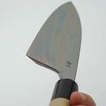 Lade das Bild in den Galerie-Viewer, Sakai Kikumori Shironiko Shirogami #2 Deba 165mm
