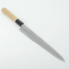 Lade das Bild in den Galerie-Viewer, Sakai Kikumori Shironiko Shirogami #2 Yanagiba 270mm