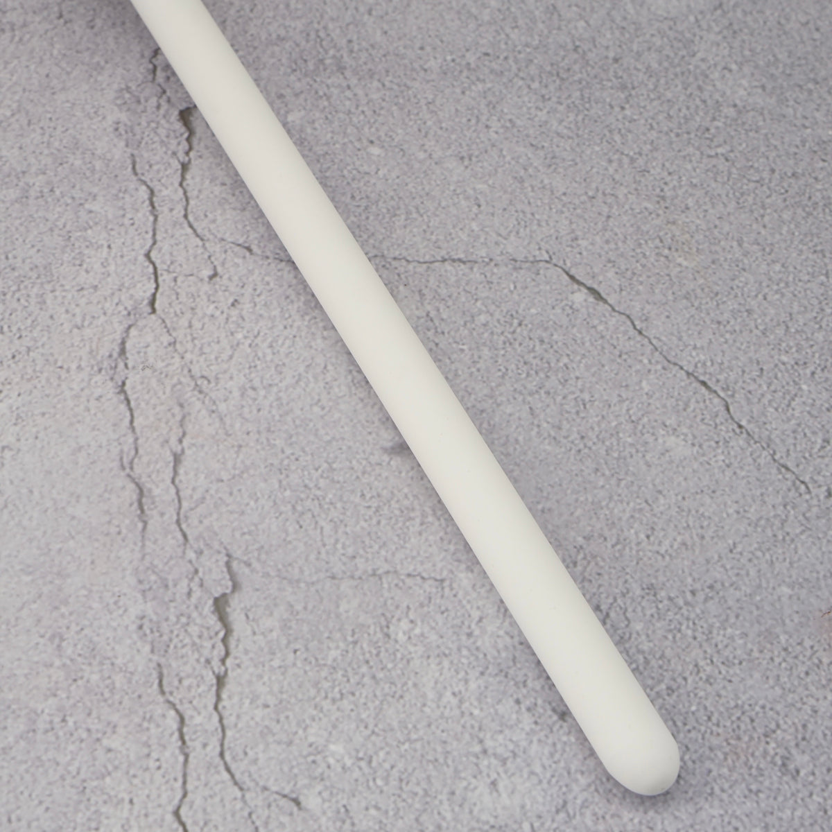 IOXIO Abziehstab Ceramic Weiß Fein Körnung 3000 Oval | Messerschärfer