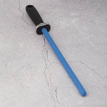 Lade das Bild in den Galerie-Viewer, IOXIO Keramik Wetzstab Blue "Grobschliff"