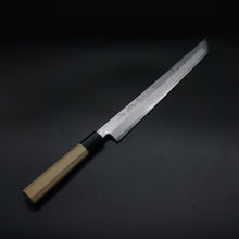 Lade das Bild in den Galerie-Viewer, Satoshi Nakagawa Shirogami #1 Sakimaru Yanagiba 300mm | Kikumori x Nakagawa