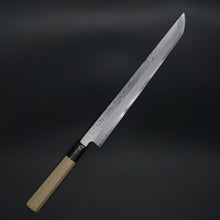 Lade das Bild in den Galerie-Viewer, Satoshi Nakagawa Shirogami #1 Sakimaru Yanagiba 300mm | Kikumori x Nakagawa