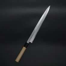 Lade das Bild in den Galerie-Viewer, Satoshi Nakagawa Shirogami #1 Yanagiba 300mm | Kikumori x Nakagawa