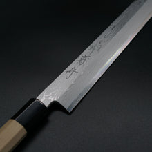 Lade das Bild in den Galerie-Viewer, Satoshi Nakagawa Shirogami #1 Sakimaru Yanagiba 300mm | Kikumori x Nakagawa