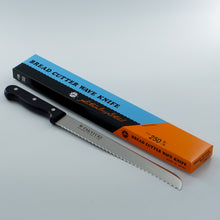 Lade das Bild in den Galerie-Viewer, Sakai Takayuki Wellenschliff Brotmesser 250mm