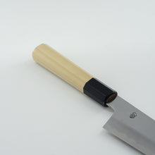 Lade das Bild in den Galerie-Viewer, Kikuzuki Kasumi Shirogami #2 Gyuto 210mm | Kikumori x Tanaka