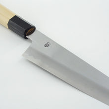 Lade das Bild in den Galerie-Viewer, Kikuzuki Kasumi Shirogami #2 Gyuto 210mm | Kikumori x Tanaka