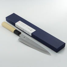 Lade das Bild in den Galerie-Viewer, Kikuzuki Kasumi Shirogami #2 Gyuto 210mm | Kikumori x Tanaka