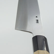 Lade das Bild in den Galerie-Viewer, Kikuzuki Kasumi Shirogami #2 Gyuto 210mm | Kikumori x Tanaka