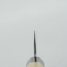 Lade das Bild in den Galerie-Viewer, Kikuzuki Kasumi Shirogami #2 Gyuto 210mm | Kikumori x Tanaka