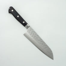 Lade das Bild in den Galerie-Viewer, Takamura VG10 Tsuchime Santoku 170mm